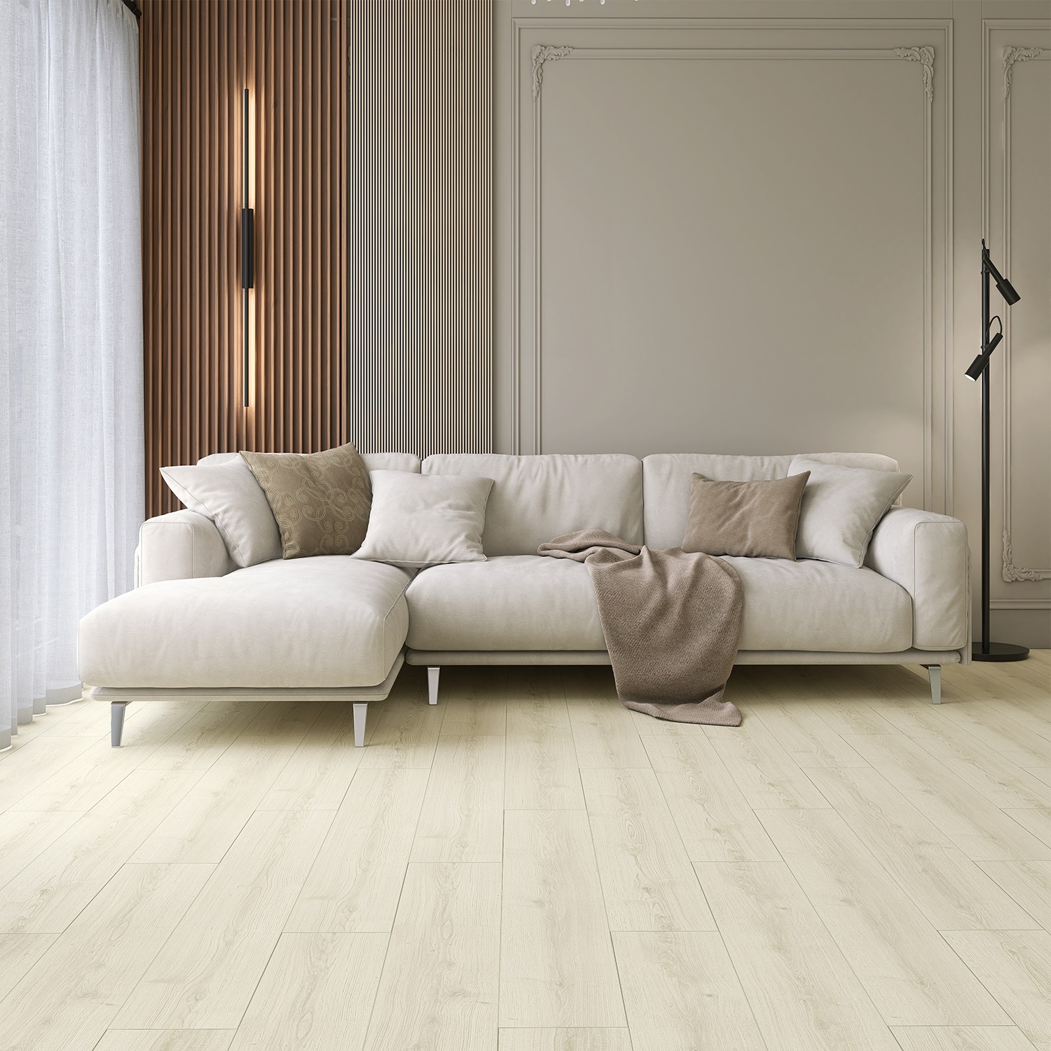 Ламинат FloorWood Paradigma 8386 Дуб Руссен